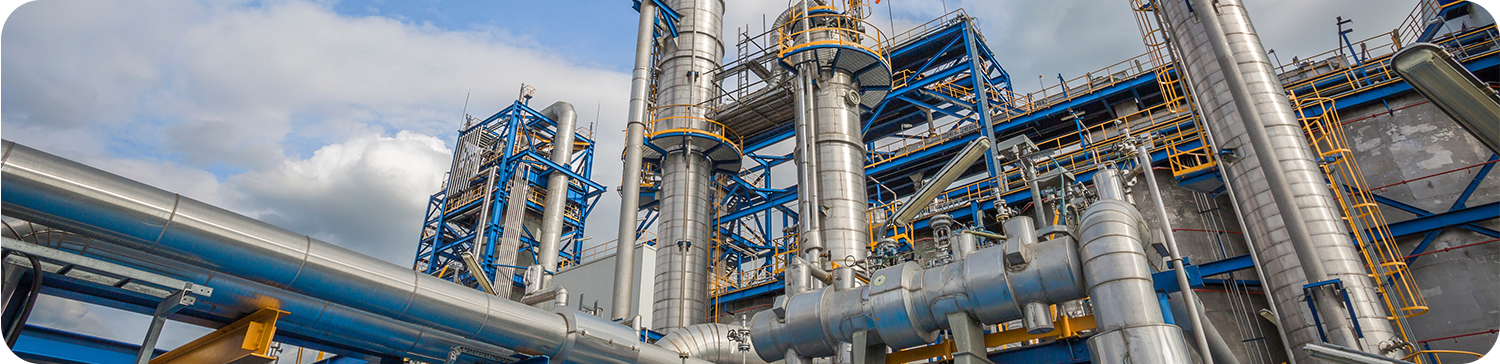 Gas Analysers for Chemical Plant